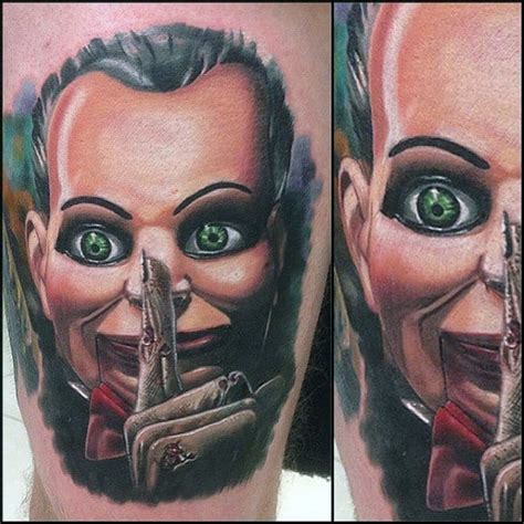 horrorfilm tattoos|horror movie tattoos for men.